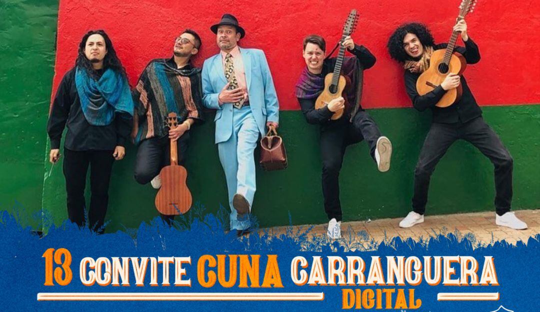 Los Carrangomelos están invitados a esta fiesta digital campesina