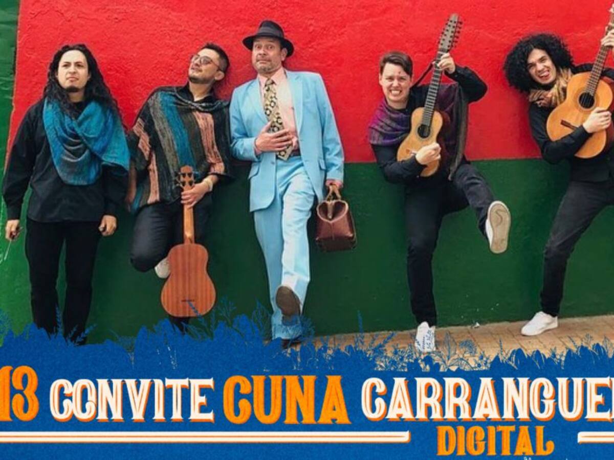 Fin de semana de música campesina en el 13° Convite Cuna Carranguera
