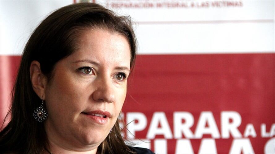 Paula Gaviria, alta consejera para los Derechos Humanos. Foto: Colprensa