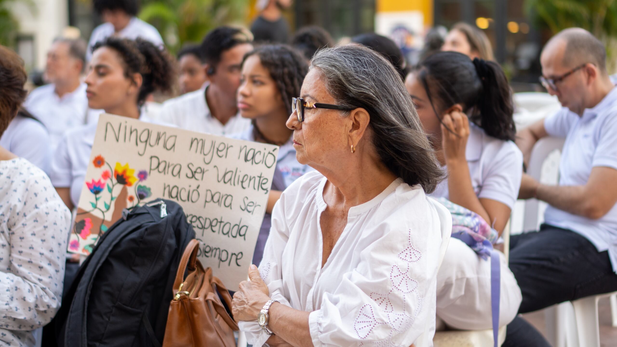 Desde Cartagena, clamor nacional por la eliminación de la violencia contra la mujer