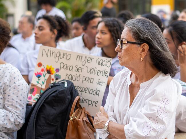 Desde Cartagena, clamor nacional por la eliminación de la violencia contra la mujer