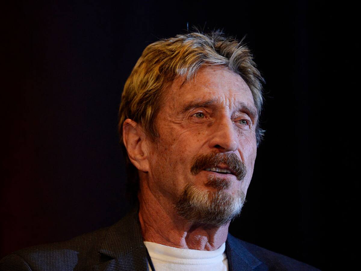 Tengo dudas sobre si fue un suicidio: Janice McAfee, viuda de John McAfee