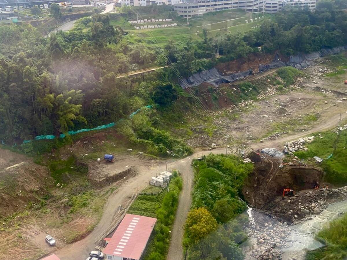 Sin recursos se quedará el proyecto de la PTAR de Manizales