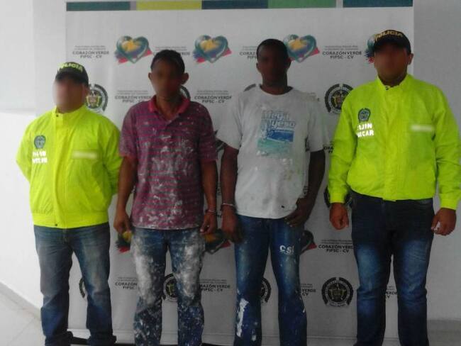 Capturan dos albañiles al Norte de Cartagena que pretendían hurtar en una casa