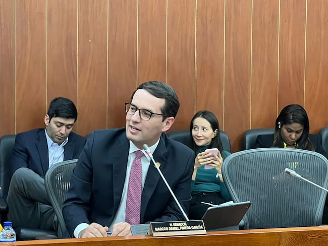 Representante a la Cámara por Boyacá, Wilmer Castellanos Hernández del Partido Alianza Verde / Foto: Suministrada.