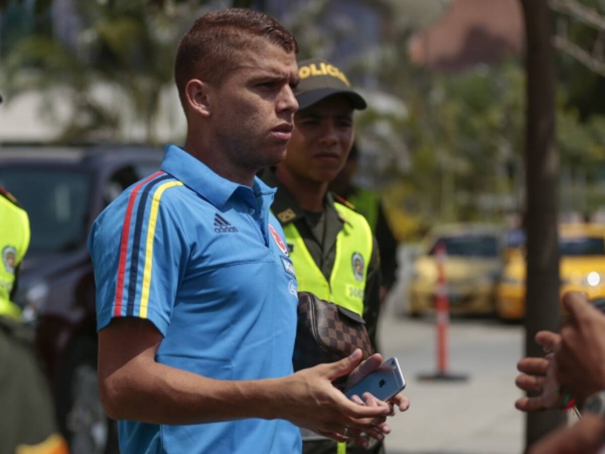 Si salgo del Junior es para el exterior, no jugaría en Colombia: Gustavo Cuellar