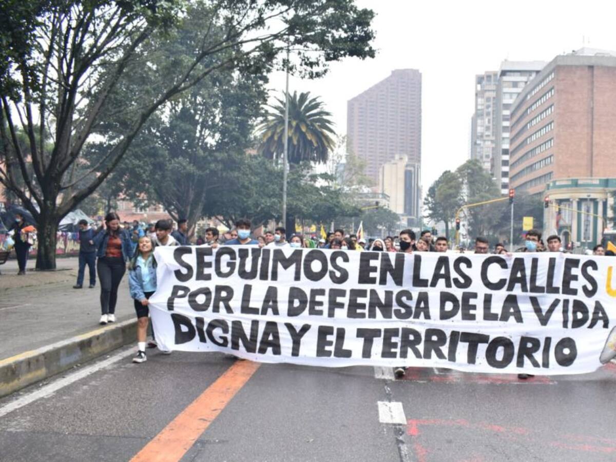 Fotogalería: Marchas 28 de abril en Colombia