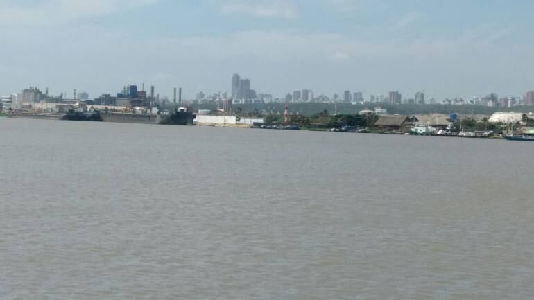 Archivo de referencia del Rio Magdalena./ Google Maps