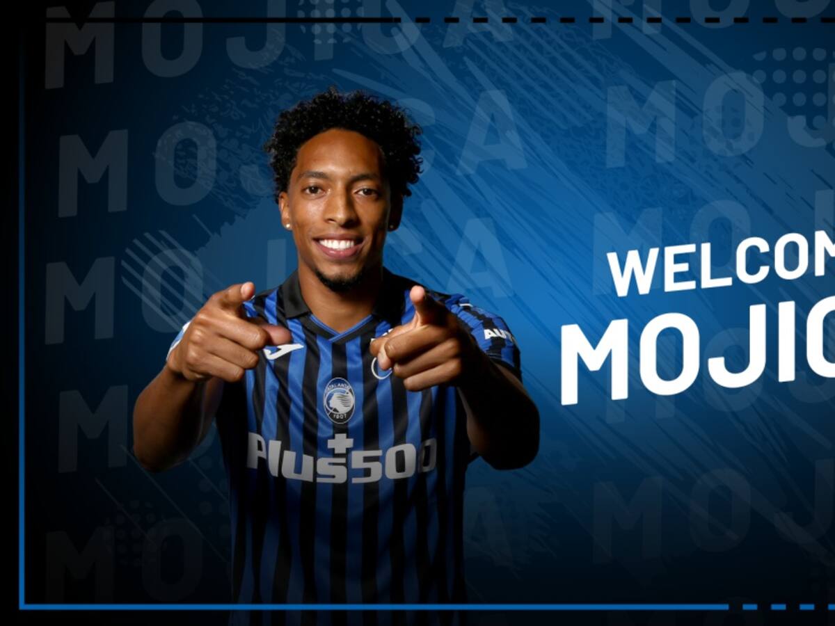 Johan Mojica, el tercer colombiano del Atalanta
