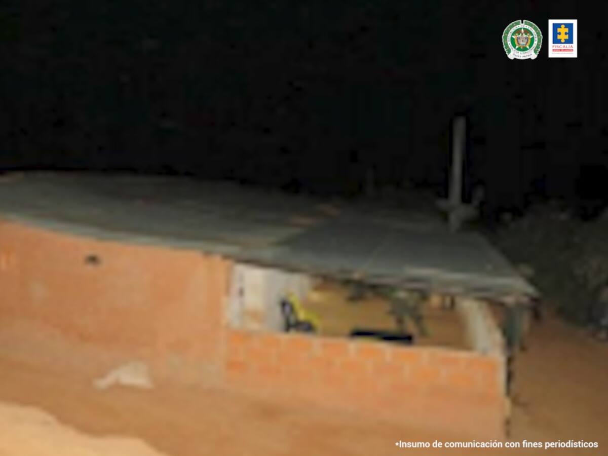 Fiscalía ocupó tres bienes que habrían sido utilizados para ocultar secuestrados