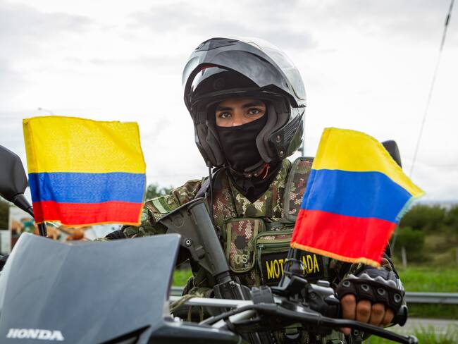 Control y vigilancia con 28 puestos fijos. Foto Ejercito Neiva.