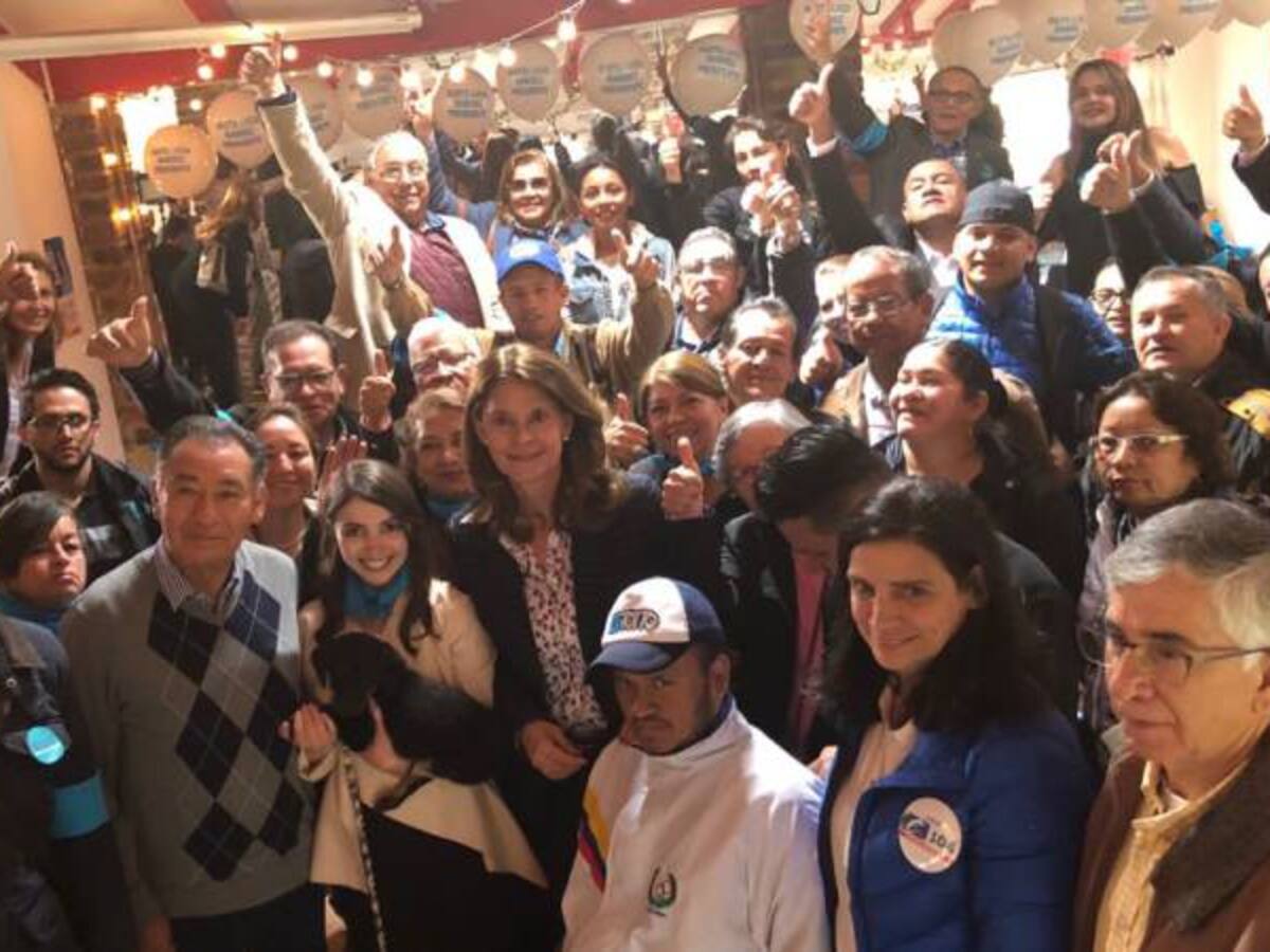 Marta Lucía Ramírez presentó su decálogo de seguridad