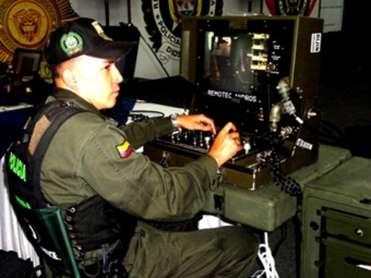 Conozca la tecnología que usa la Policía Nacional
