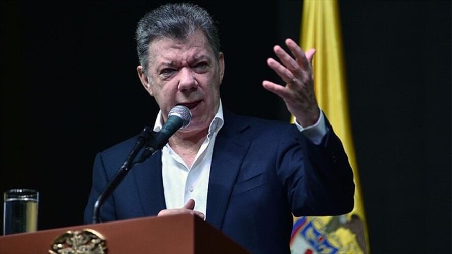 Santos dice que ni la oposición más extrema puede tumbar el acuerdo de paz. Foto: Colprensa