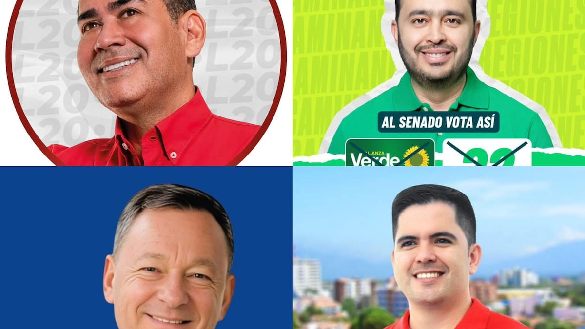 Derrotados en las elecciones a Congreso en la región