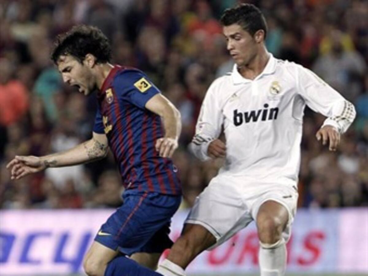 Cristiano Ronaldo marcó su gol 100 con Real Madrid y se estrenó en el Camp Nou