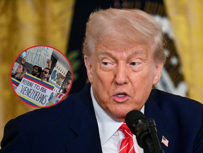 Corte Suprema permite al gobierno Trump revocar protección migratoria a 350.000 venezolanos.