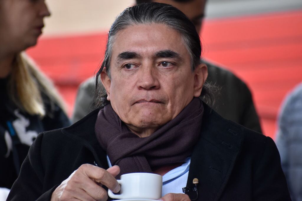 Gustavo Bolívar. (Photo by: Cristian Bayona/Long Visual Press/Universal Images Group via Getty Images)