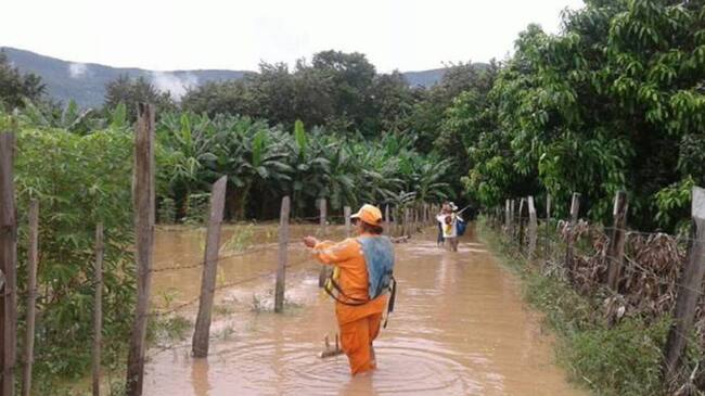Autoridades del Huila deben prepararse para enfrentar el invierno.