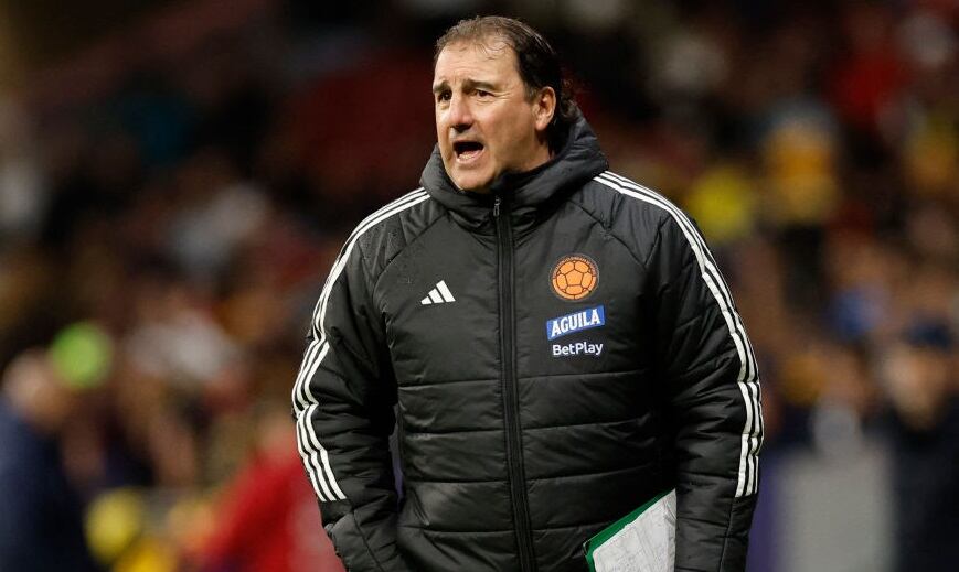Néstor Lorenzo, entrenador de la Selección Colombia / Getty Images