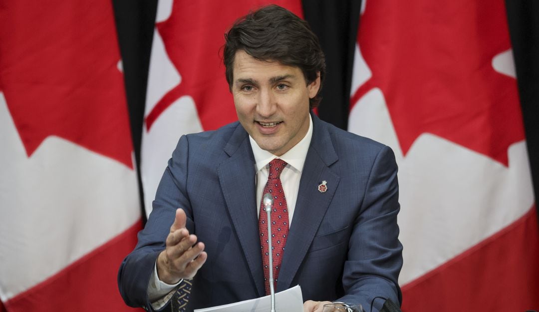 El primer ministro de Canadá presentó nuevo proyecto sobre armas en el país.