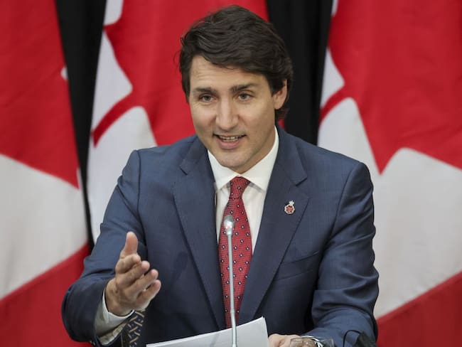 El primer ministro de Canadá presentó nuevo proyecto sobre armas en el país.