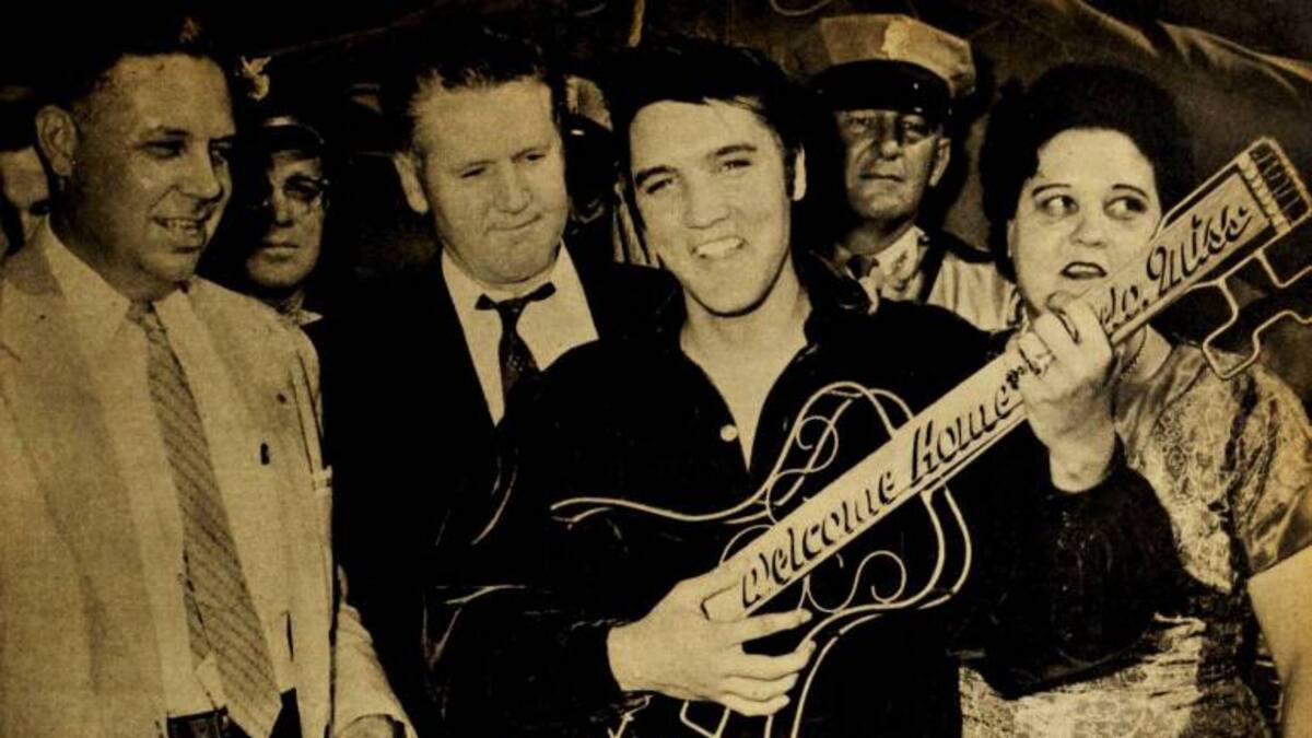 La Buena y La Mejor con Elvis Presley