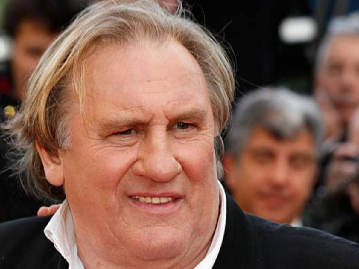 Gérard Depardieu admite que es alcohólico