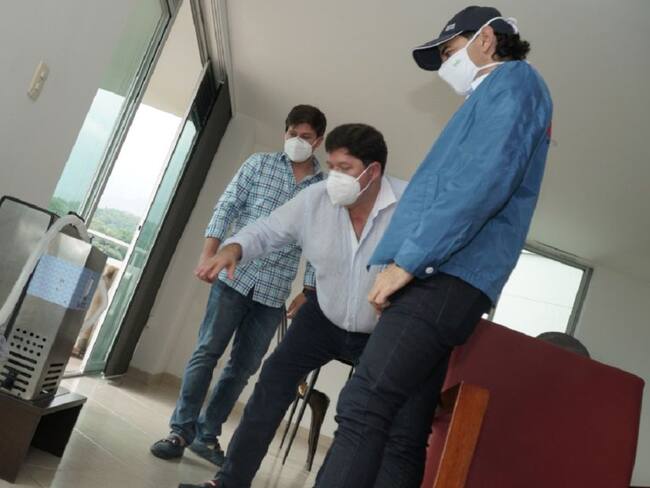 En Ibagué diseñan respirador mecánico para pacientes afectados por COVID-19