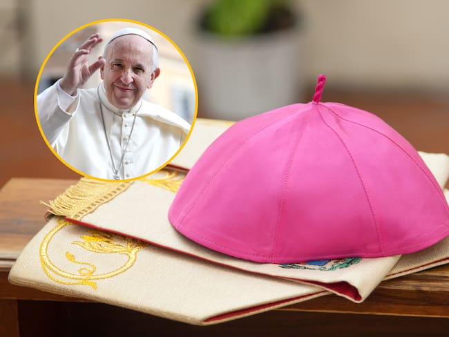 Papa Francisco e imagen de referencia. Foto: Getty Images / (Photo by Franco Origlia/Getty Images)