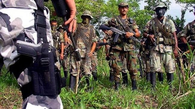¿Decreto propiciaría que exparamilitares de Justicia y Paz puedan entrar a la JEP?. Foto: Colprensa