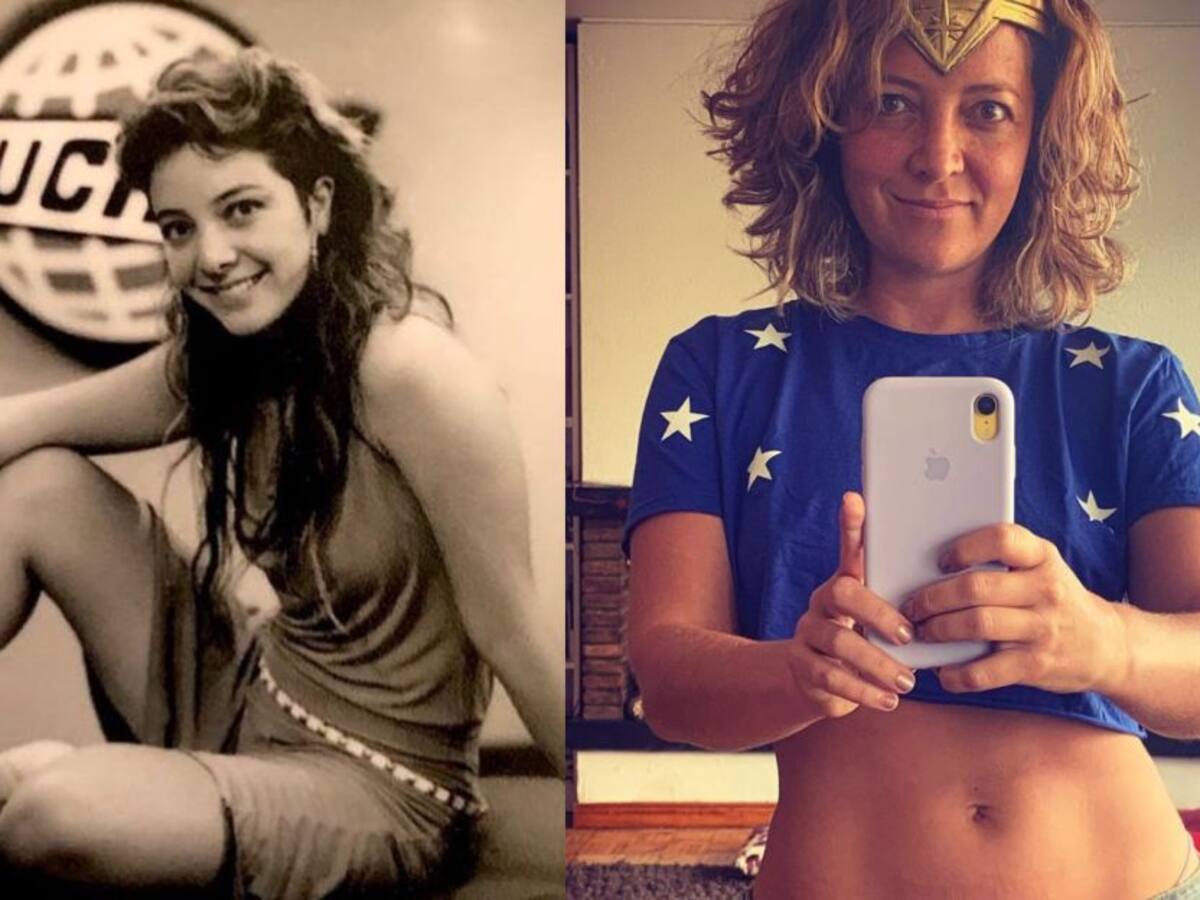 En bikini, Cony Camelo invita a los colombianos a registrar la cédula