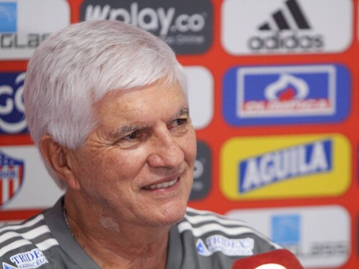 Julio Comesaña: A mí me contrataron en Junior para clasificar a los ocho