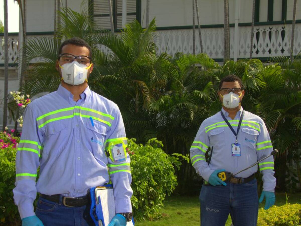 Surtigas intensifica campaña de revisiones periódicas en Cartagena