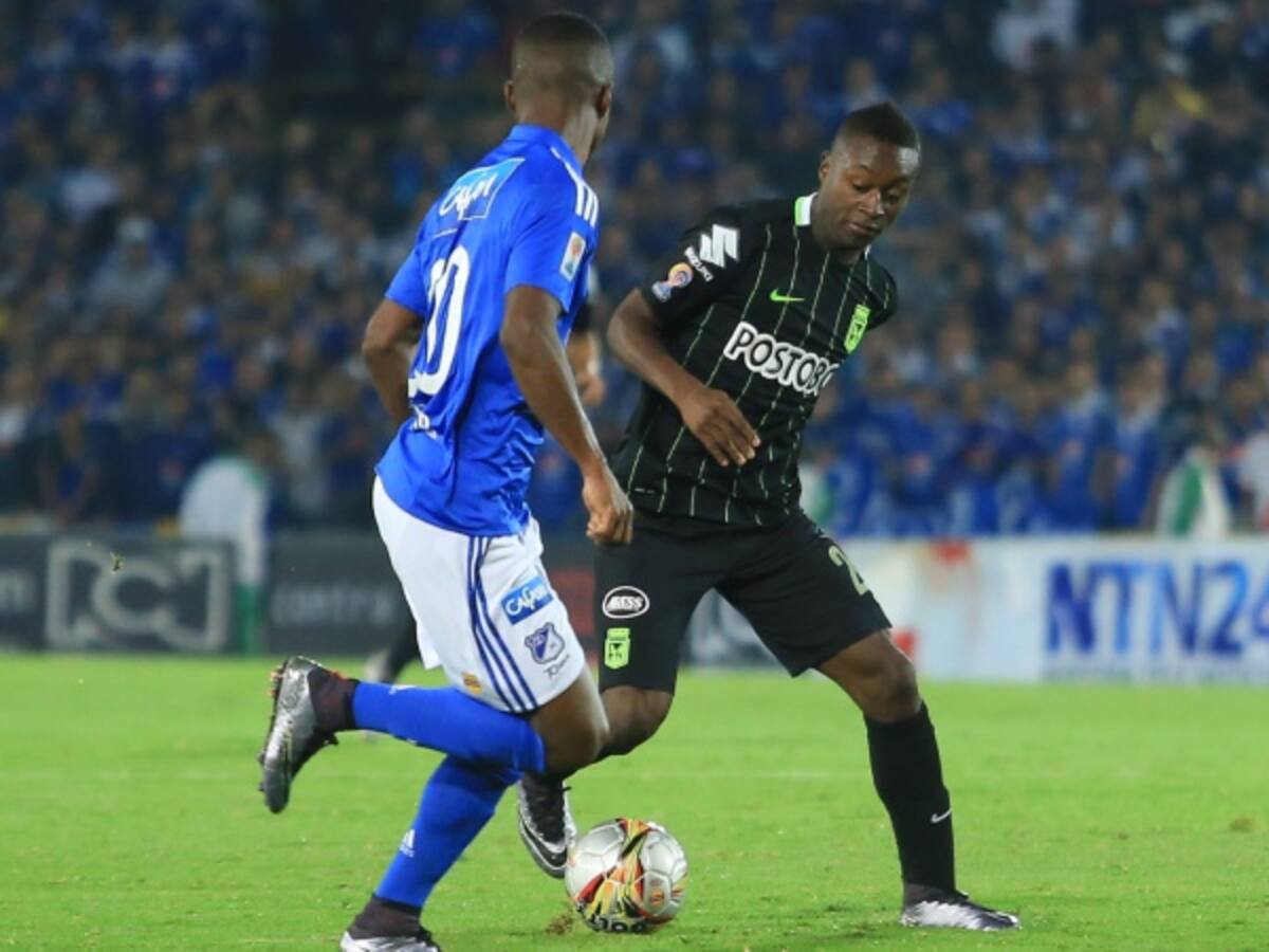 Venta de Marlos Moreno sería la más costosa en la historia del fútbol colombiano