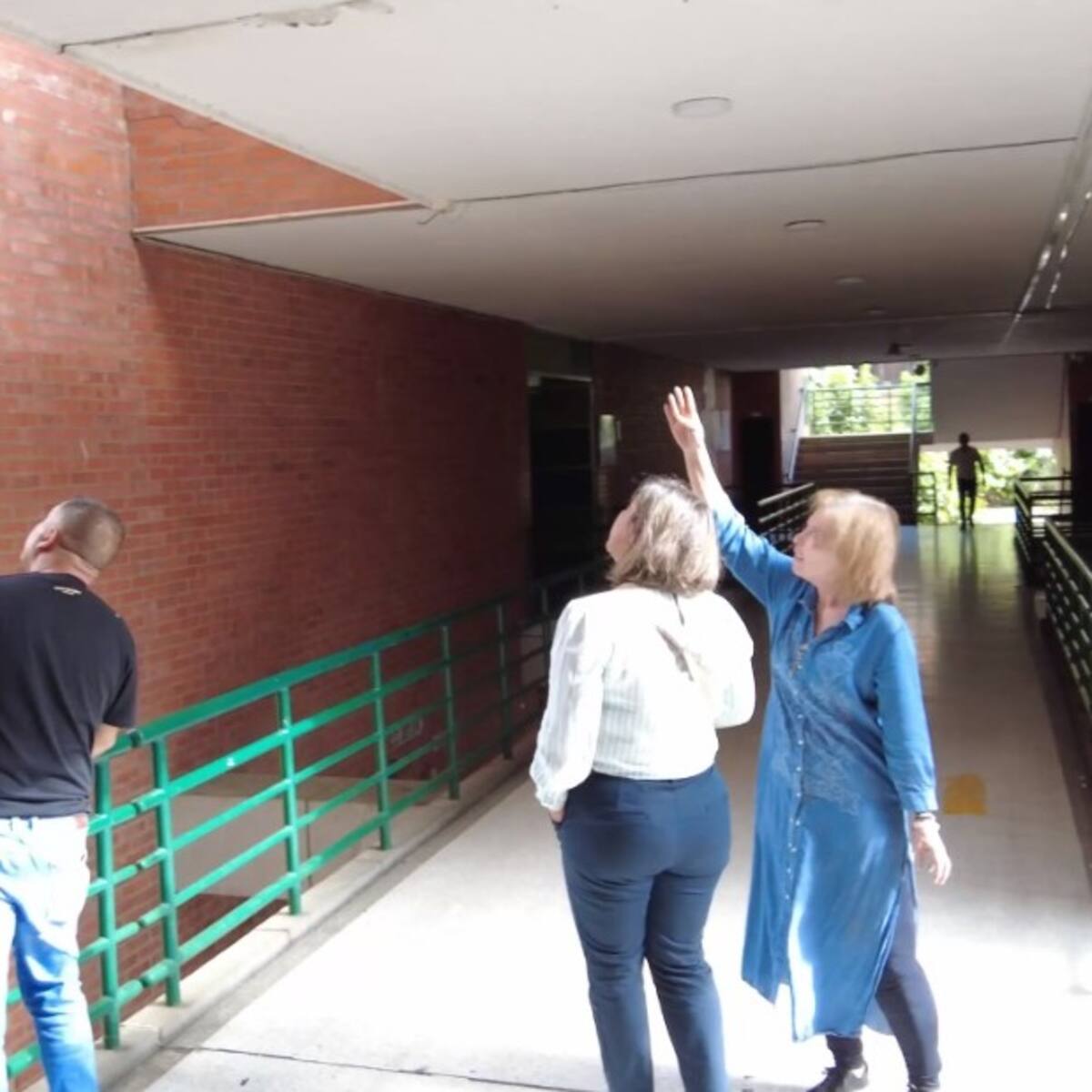 Alcaldía de Bucaramanga intervino el colegio Nacional por daños en su infraestructura