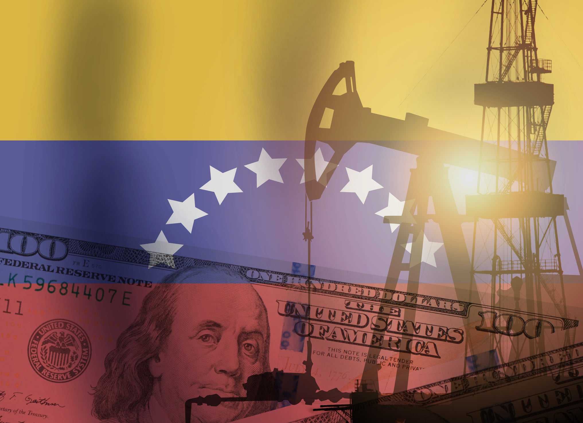 Imagen de referencia de petróleo venezolano. Foto: Getty Images