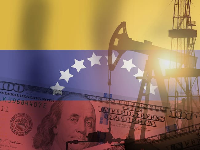 Imagen de referencia de petróleo venezolano. Foto: Getty Images