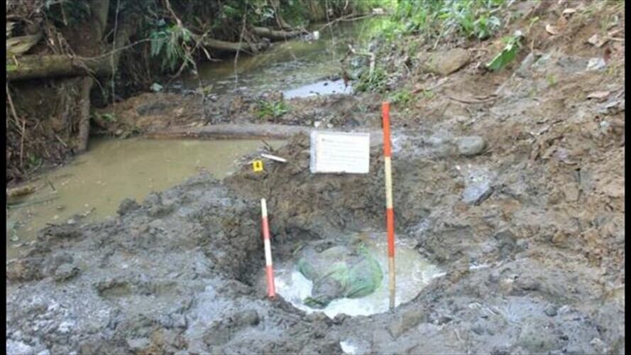 La carta dental del cadáver encontrado coincide con la del director de regalías, Jairo Zapa. Foto: Colprensa