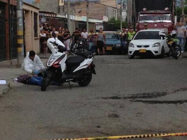 13 personas asesinadas el fin de semana en Cali