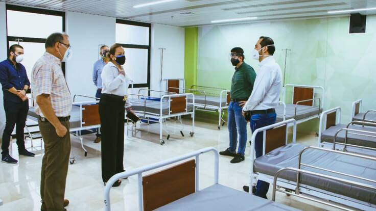 Habilitaron UIS Floridablanca para atención de COVID-19