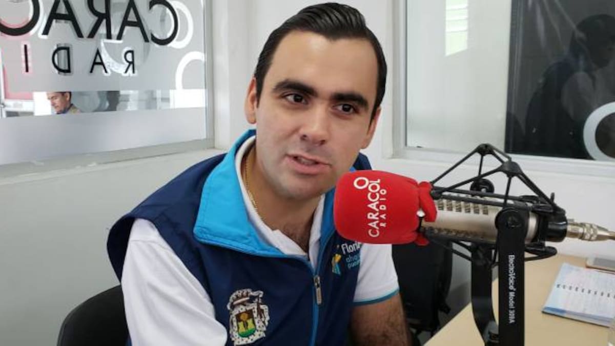 Hector Mantilla, pre candidato a la Gobernación de Santander