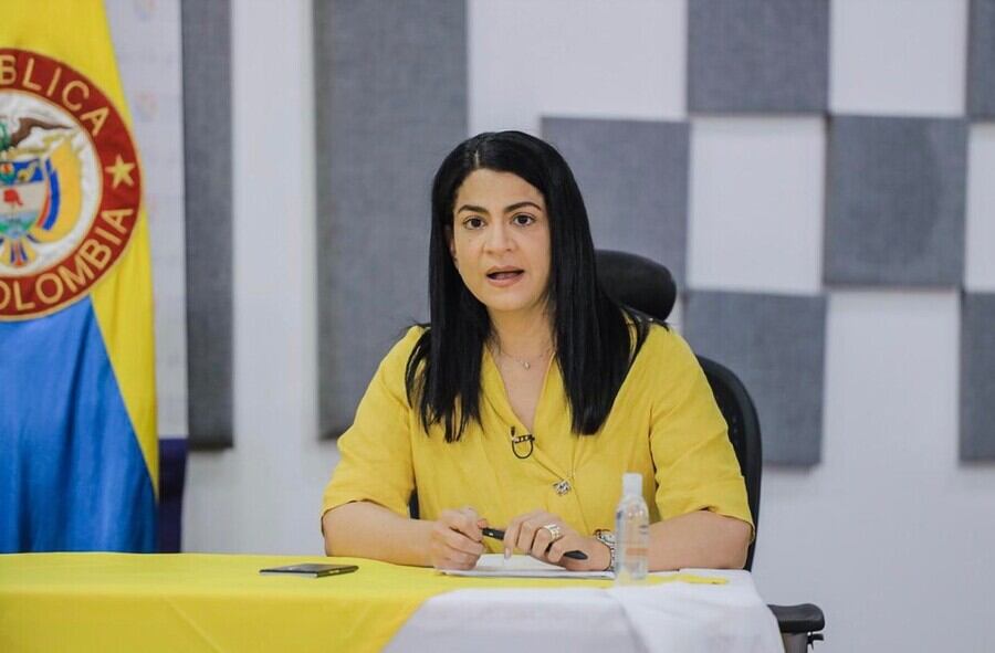 Martha Lucía Ospina Martínez, Directora Instituto Nacional de Salud INS/Colprensa