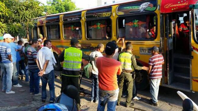 La Policía Metropolitana refuerza vigilancia en el servicio de buses