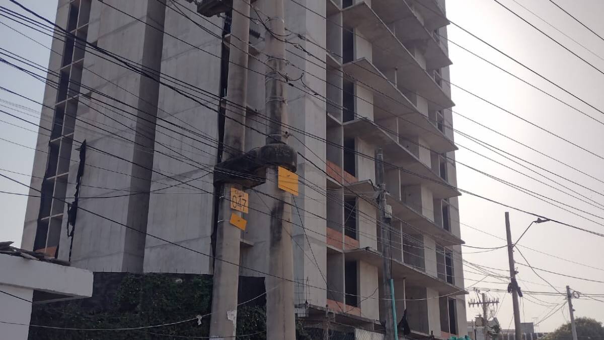 Vecinos de Aquarela esperan una demolición sin mayores traumatismos