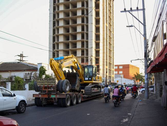 Instalan PMU para hacer seguimiento al proceso de demolición del edificio Aquarela