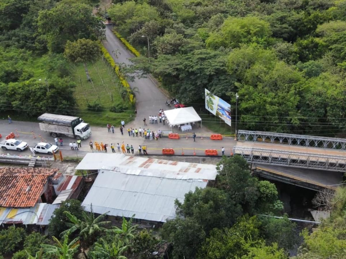 Por tres días estará cerrada la vía Panorama entre La Unión y Roldanillo