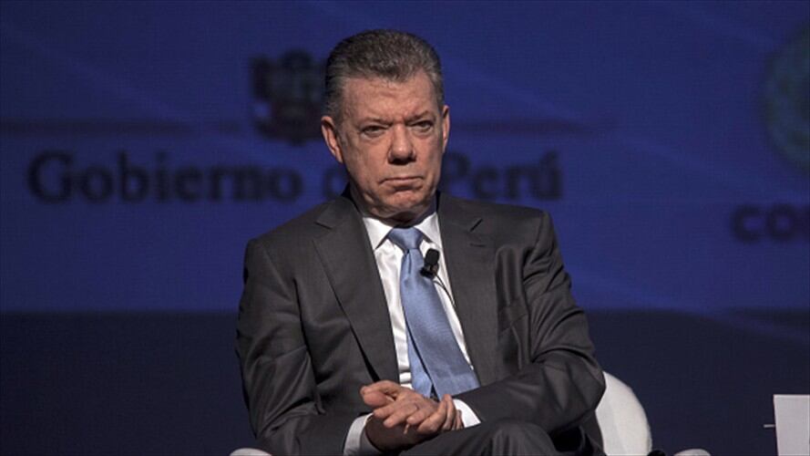 Presidente Juan Manuel Santos . Foto: Getty Images