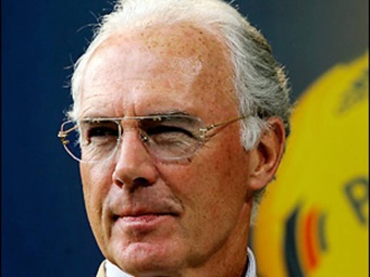 Beckenbauer declara su decepción por la actuación de la FIFA