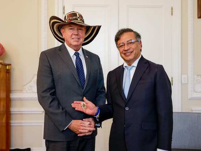 Presidente Petro se reunió con el encargado de negocios de la embajada de EE.UU